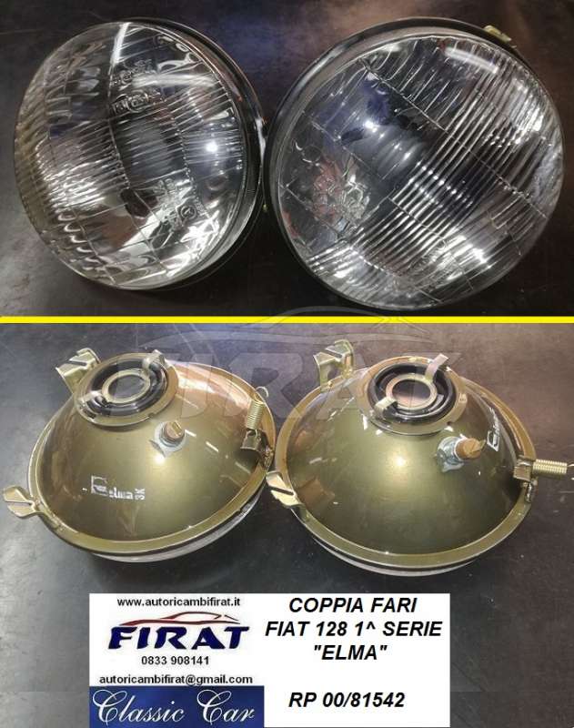 FARO FIAT 128 BERLINA ELMA